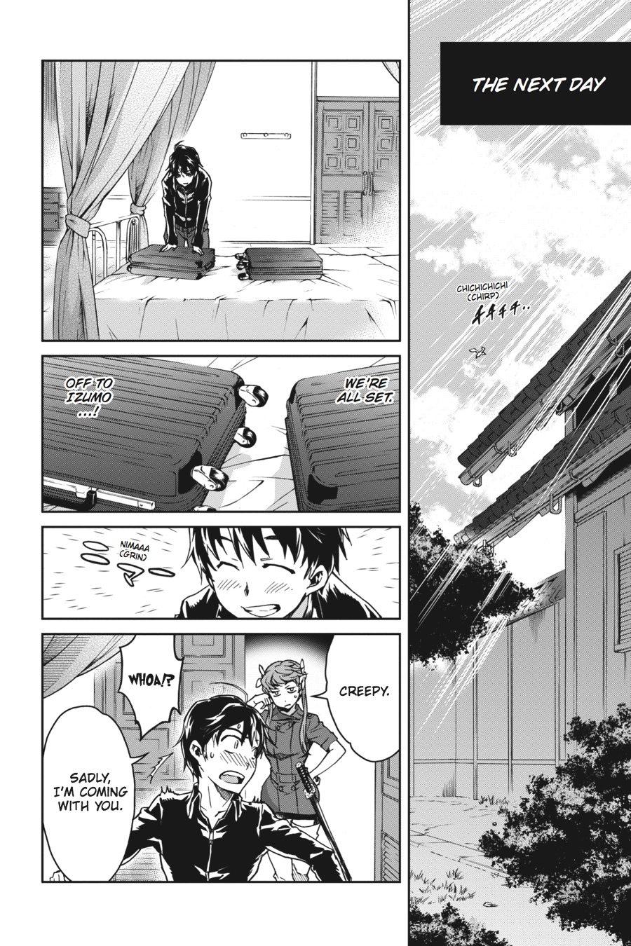 Read Big Order (en) Manga Online