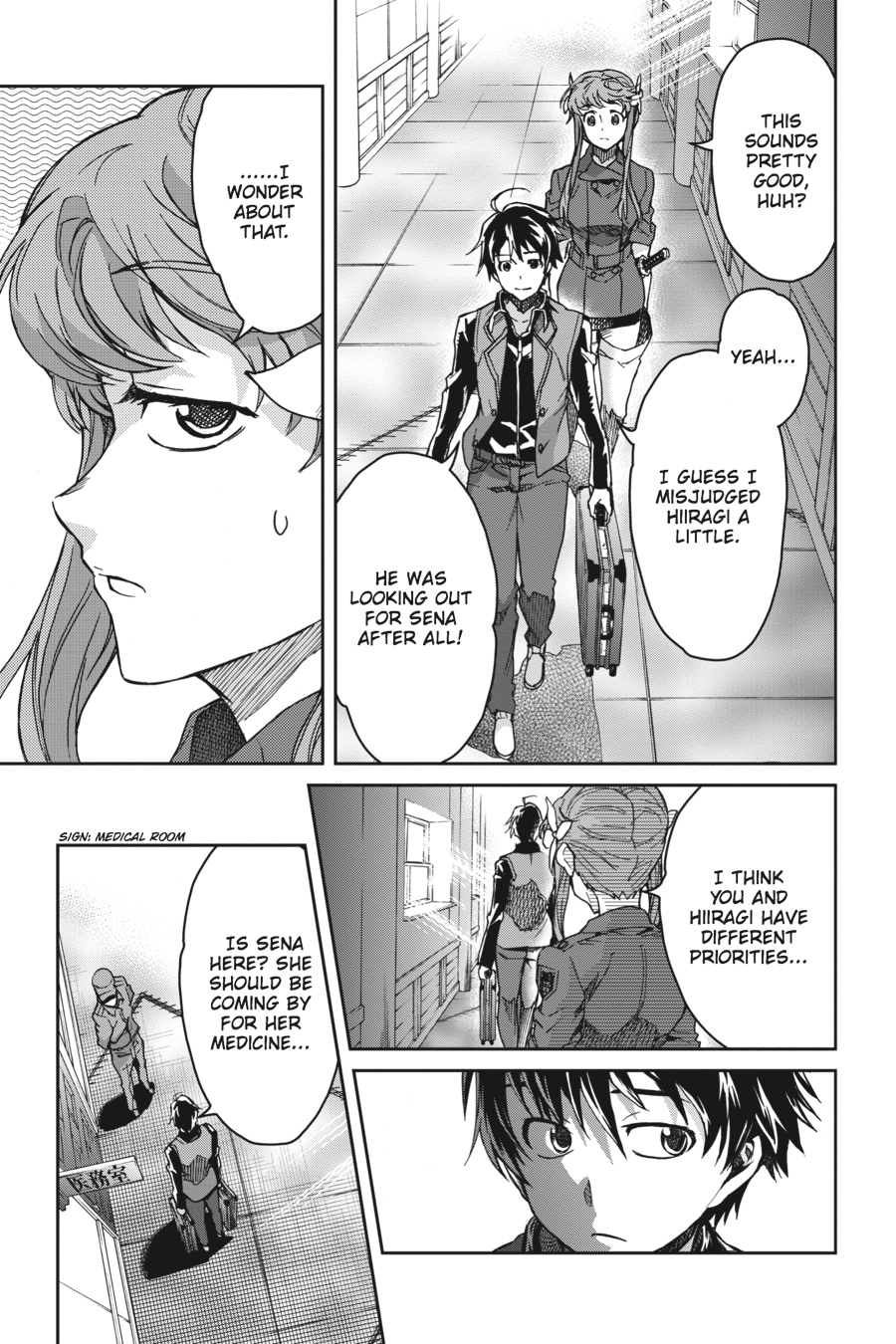 Read Big Order (en) Manga Online