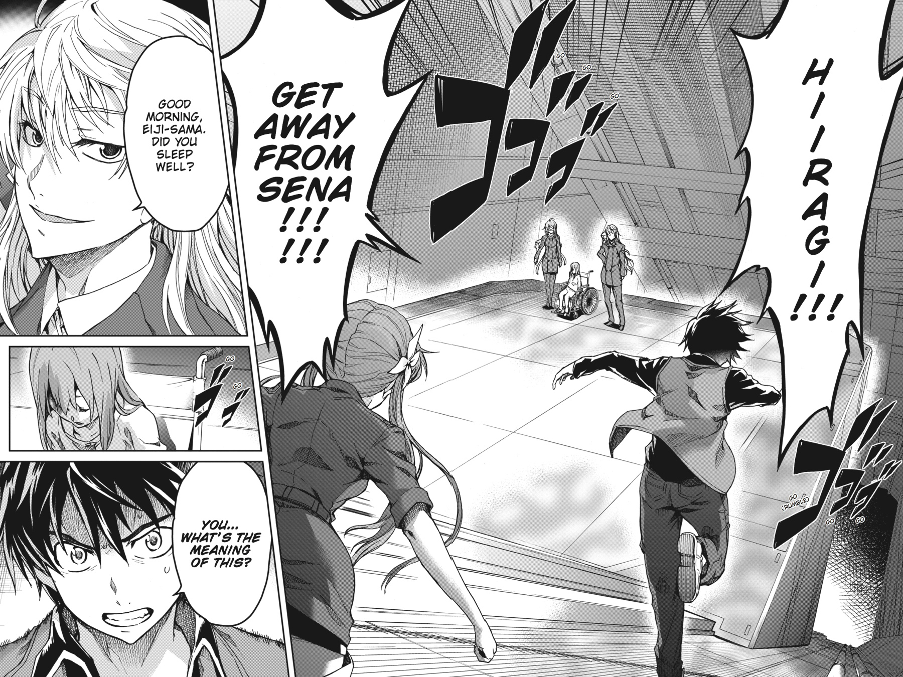 Read Big Order (en) Manga Online