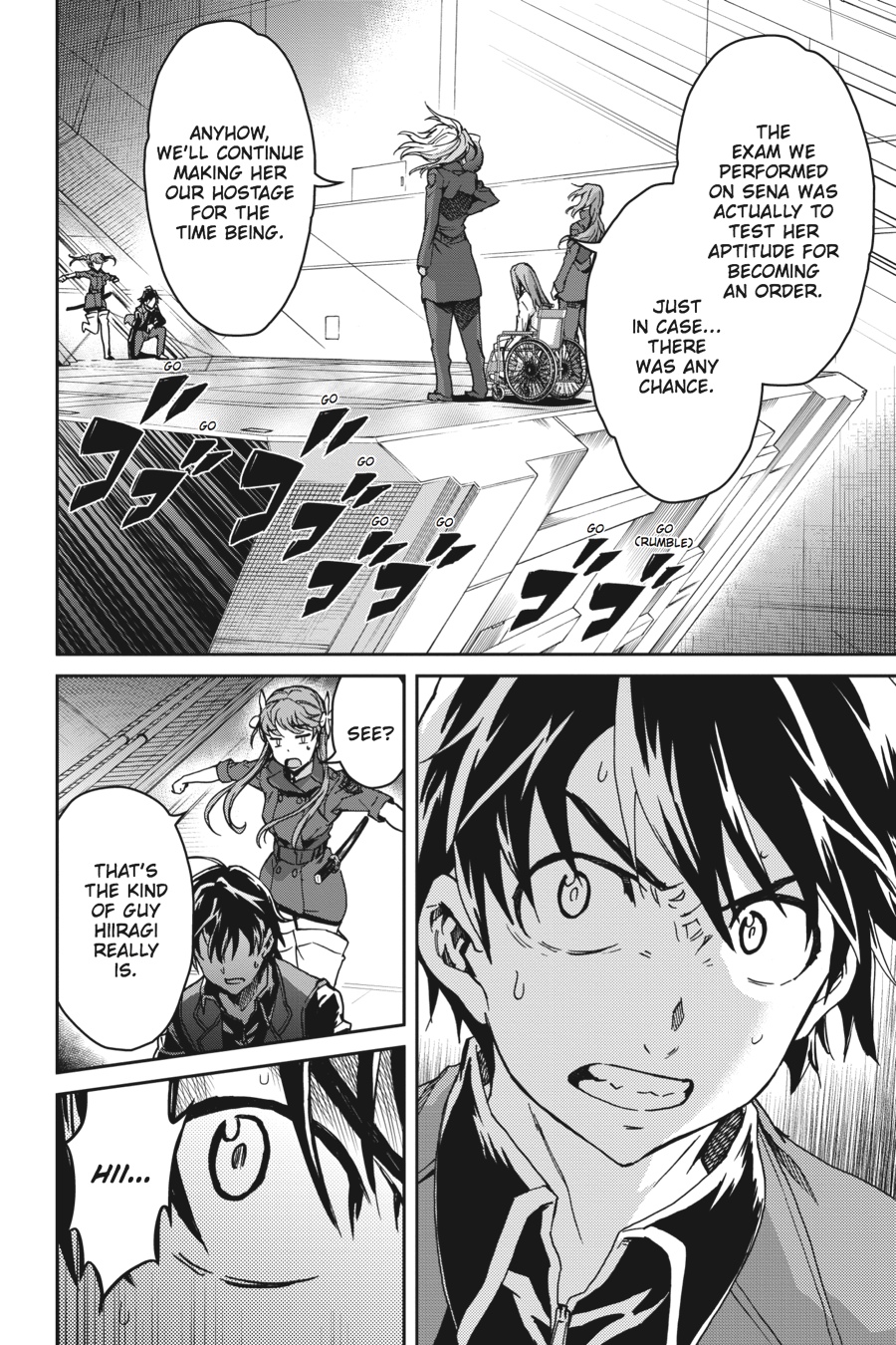 Read Big Order (en) Manga Online