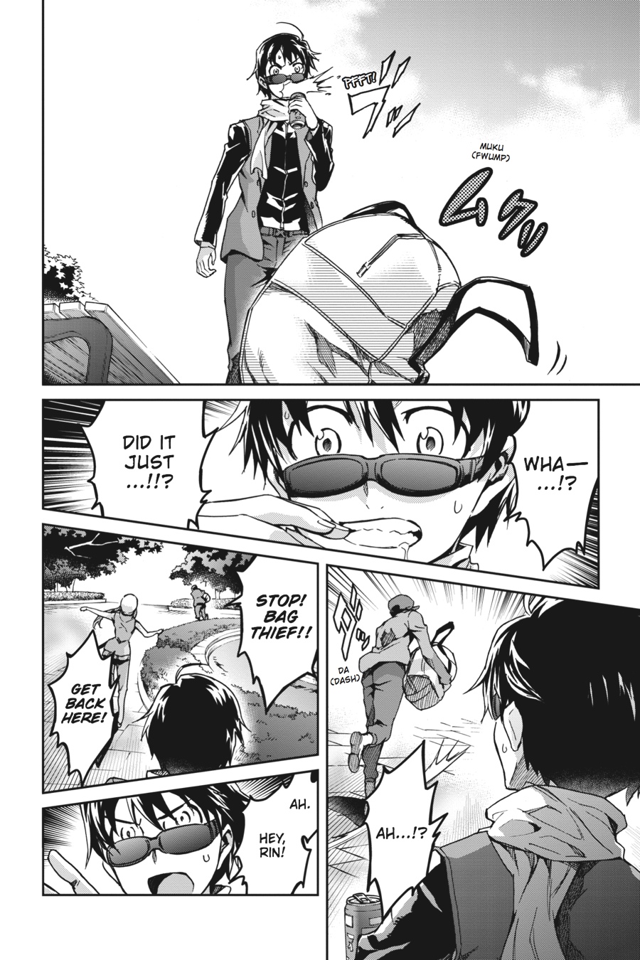 Read Big Order (en) Manga Online