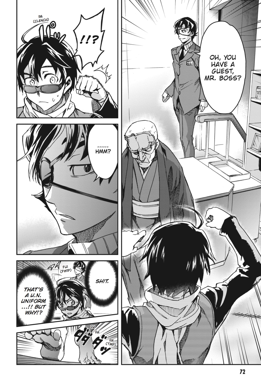 Read Big Order (en) Manga Online