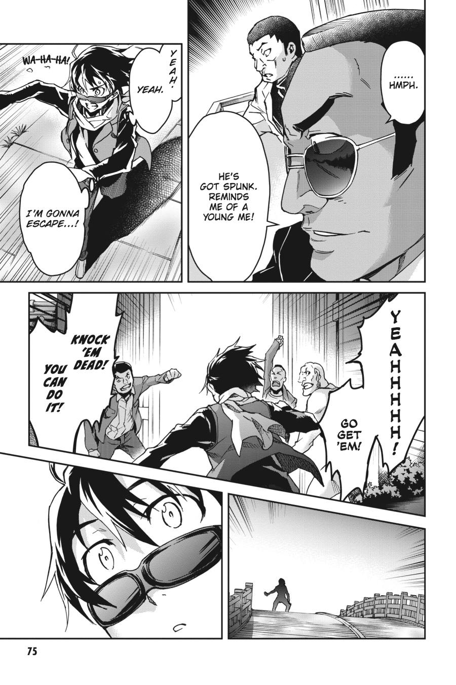 Read Big Order (en) Manga Online