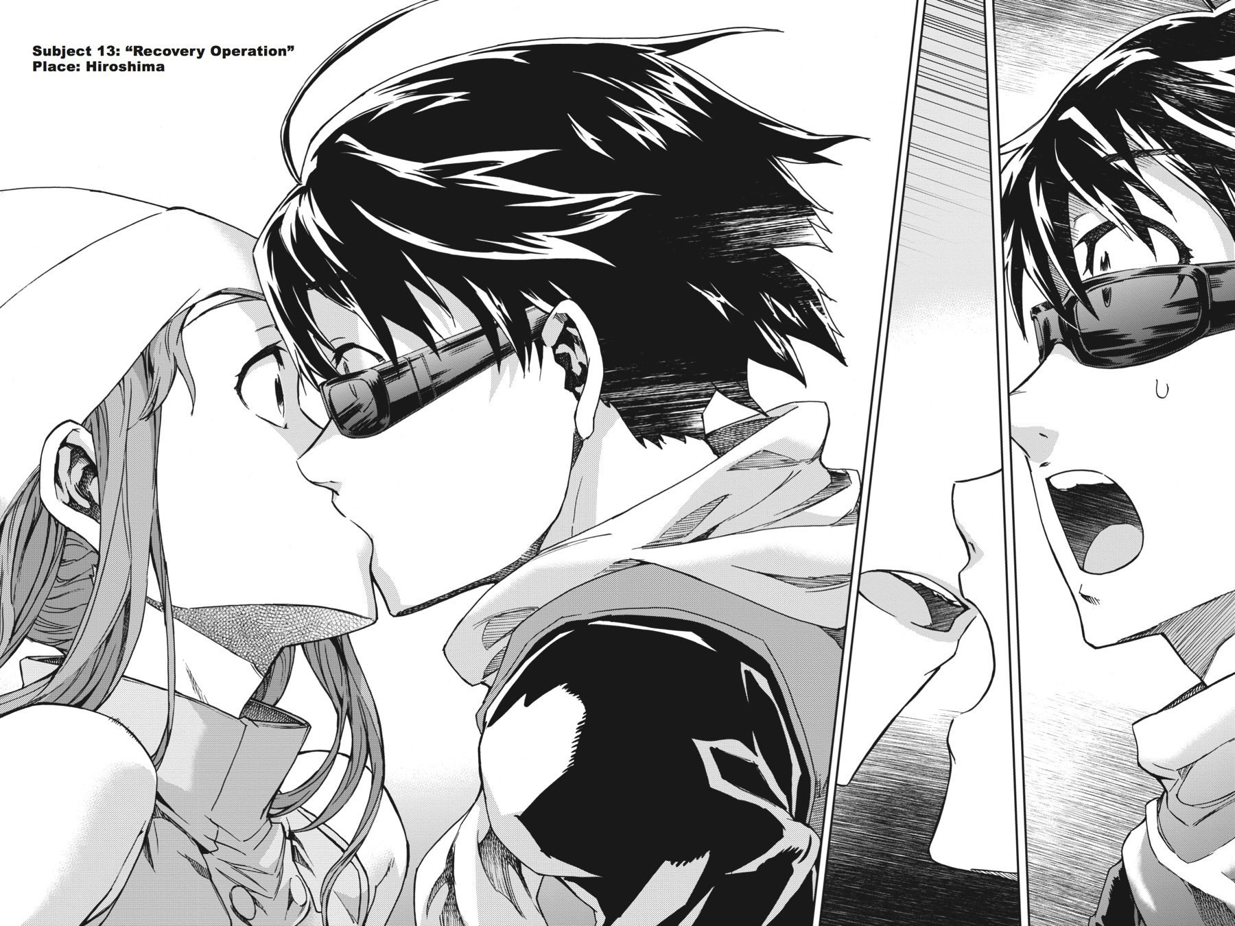 Read Big Order (en) Manga Online