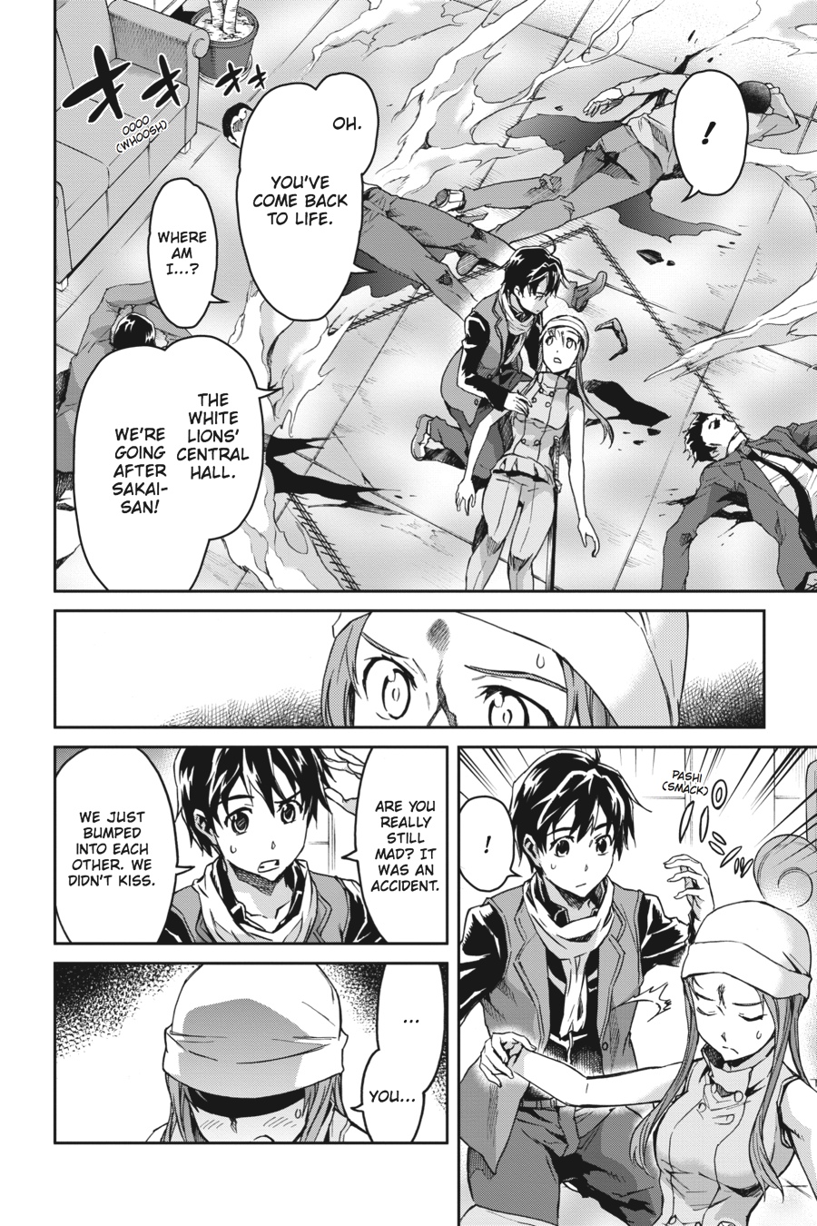 Read Big Order (en) Manga Online