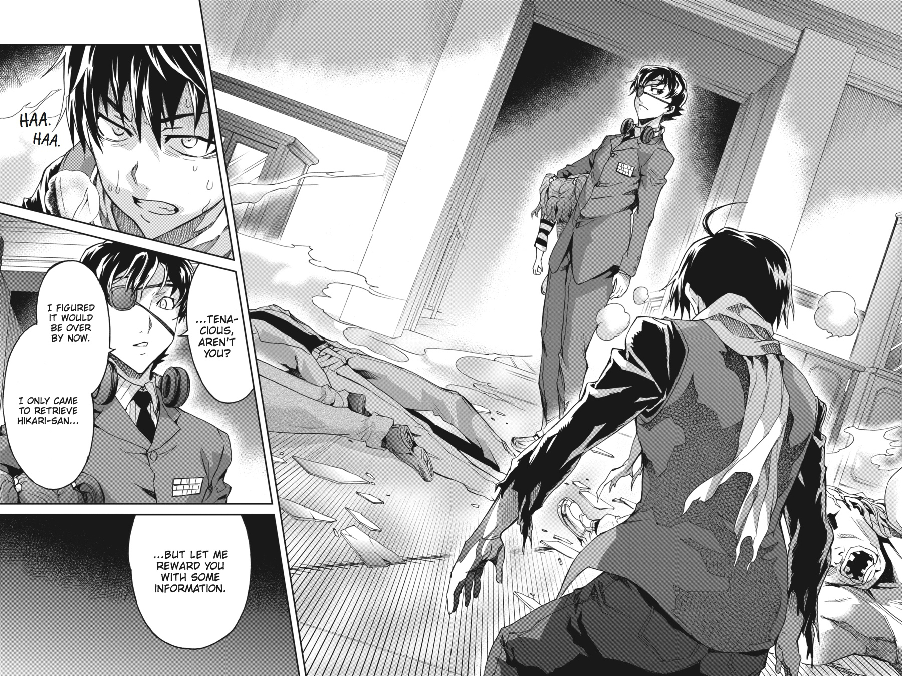 Read Big Order (en) Manga Online