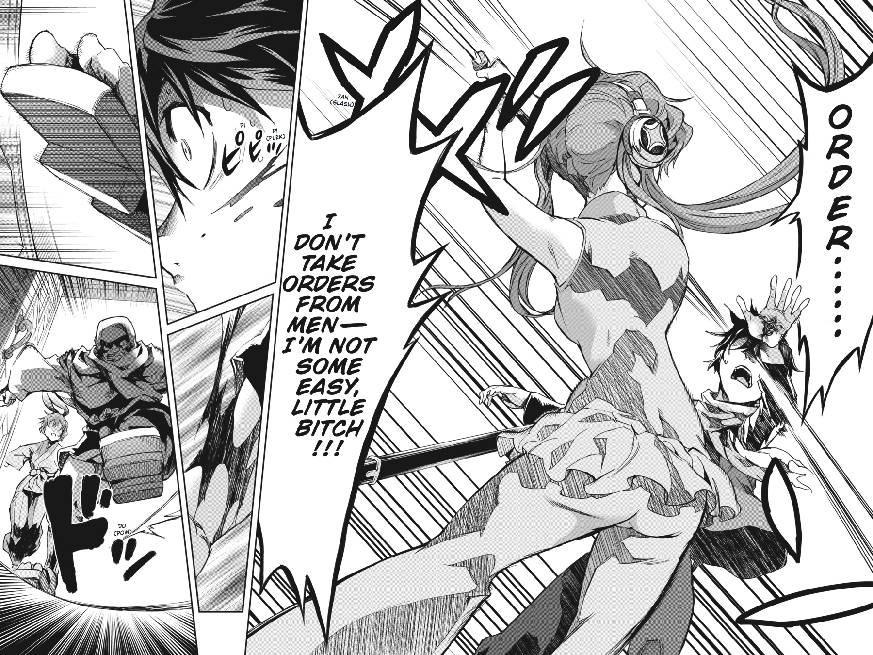 Read Big Order (en) Manga Online