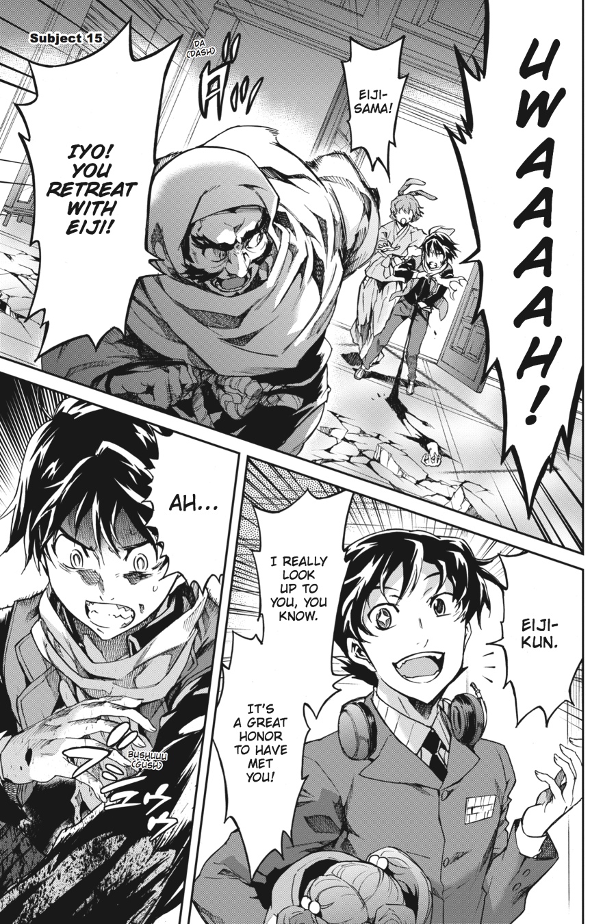 Read Big Order (en) Manga Online