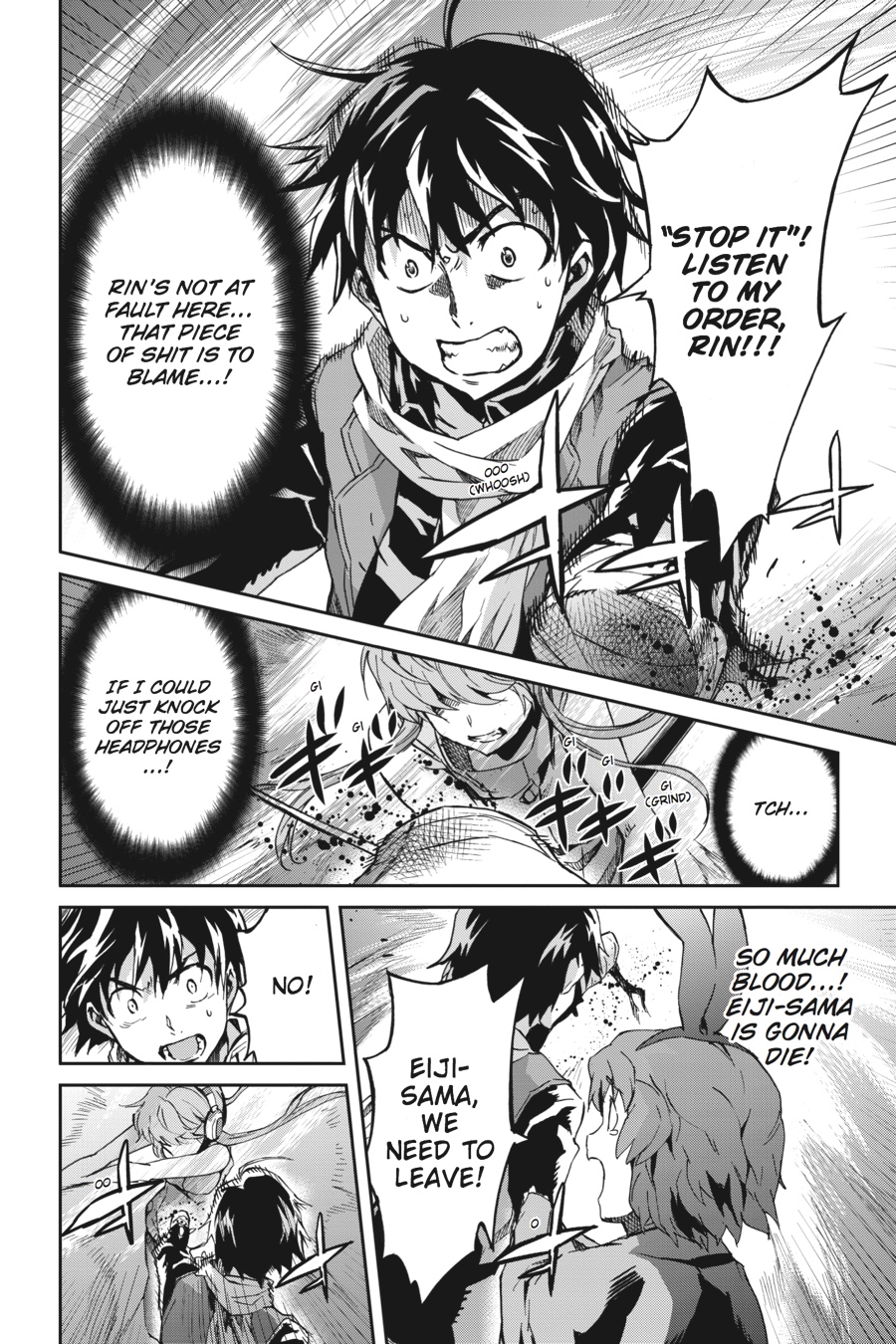 Read Big Order (en) Manga Online