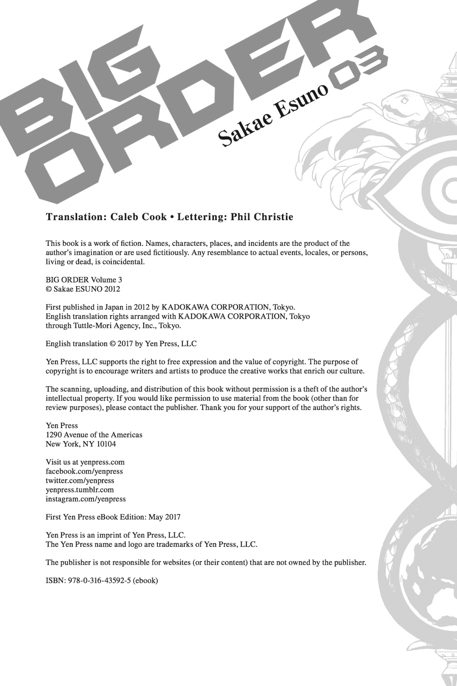 Read Big Order (en) Manga Online