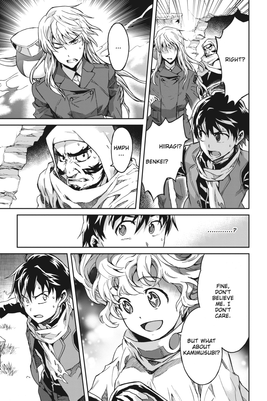 Read Big Order (en) Manga Online