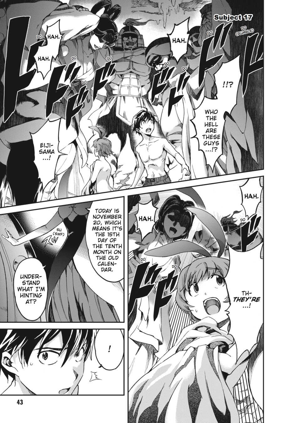 Read Big Order (en) Manga Online