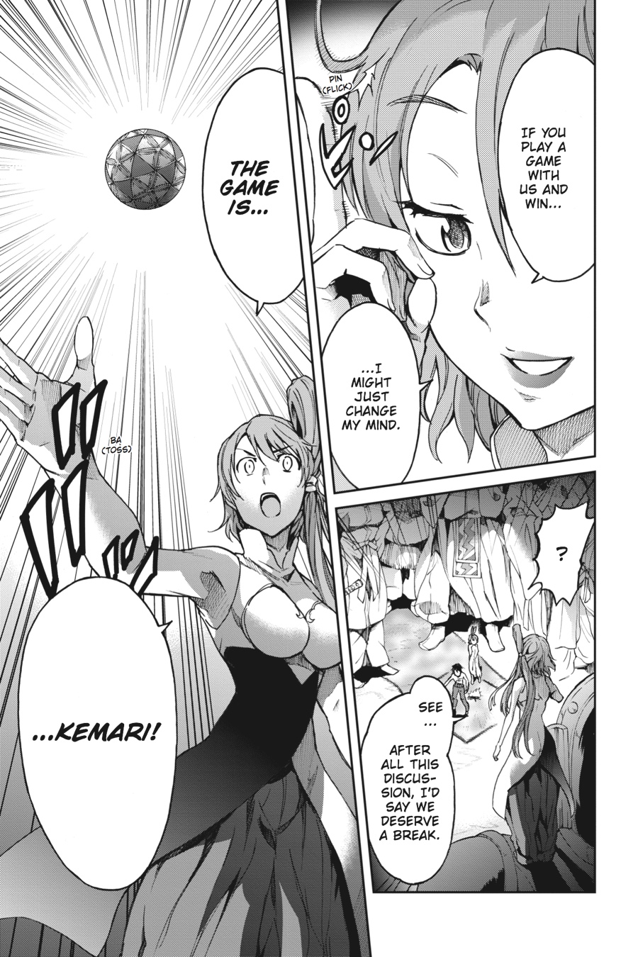 Read Big Order (en) Manga Online