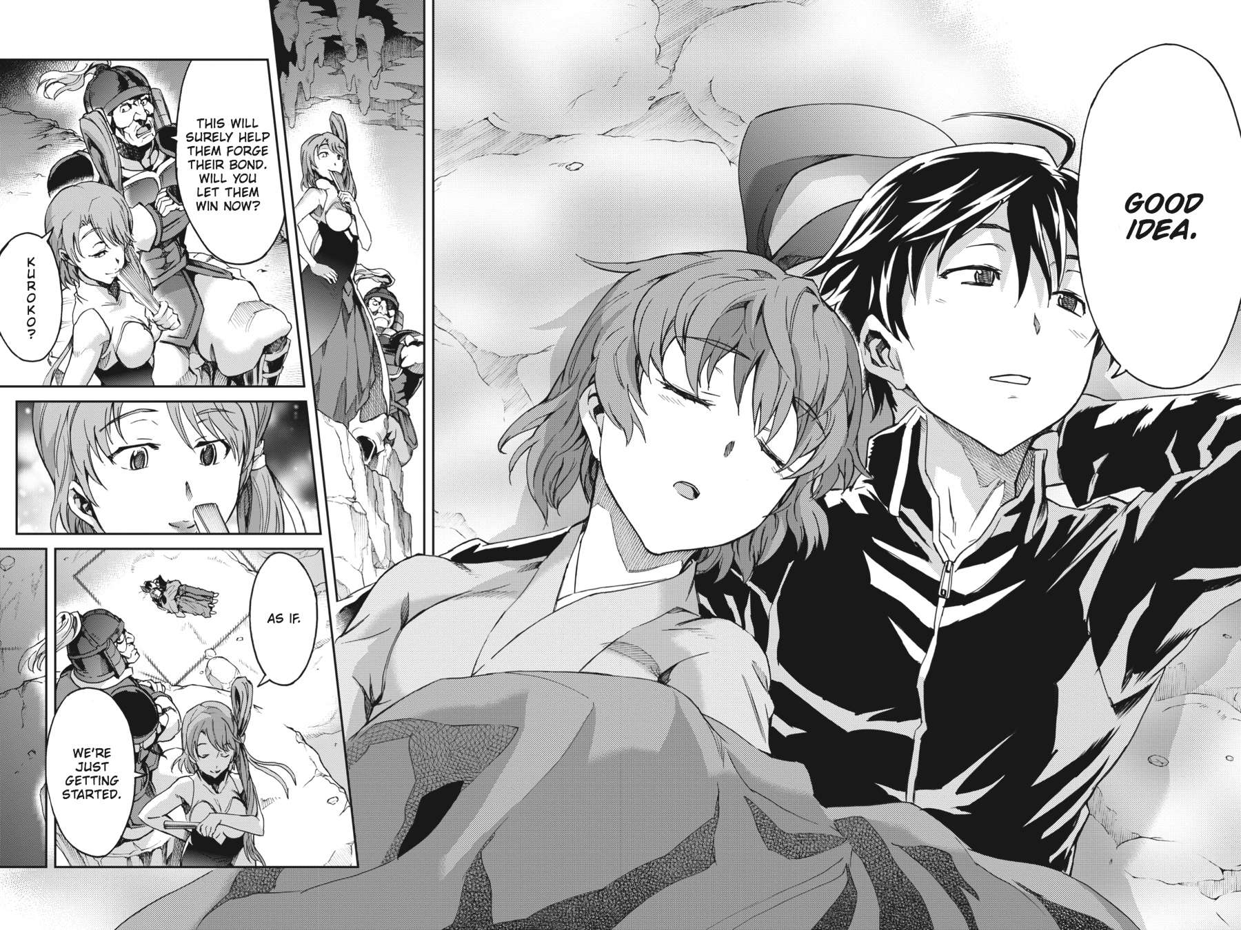 Read Big Order (en) Manga Online