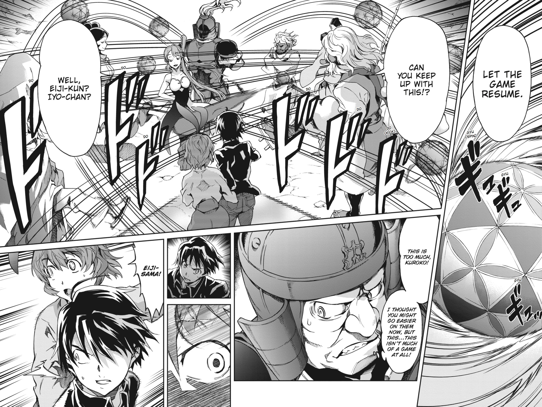 Read Big Order (en) Manga Online