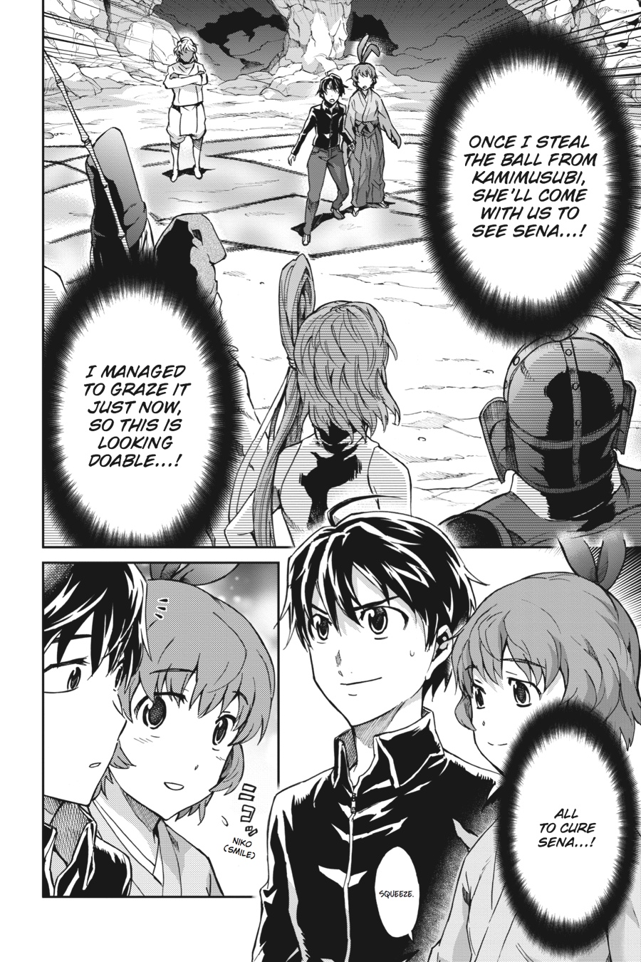 Read Big Order (en) Manga Online