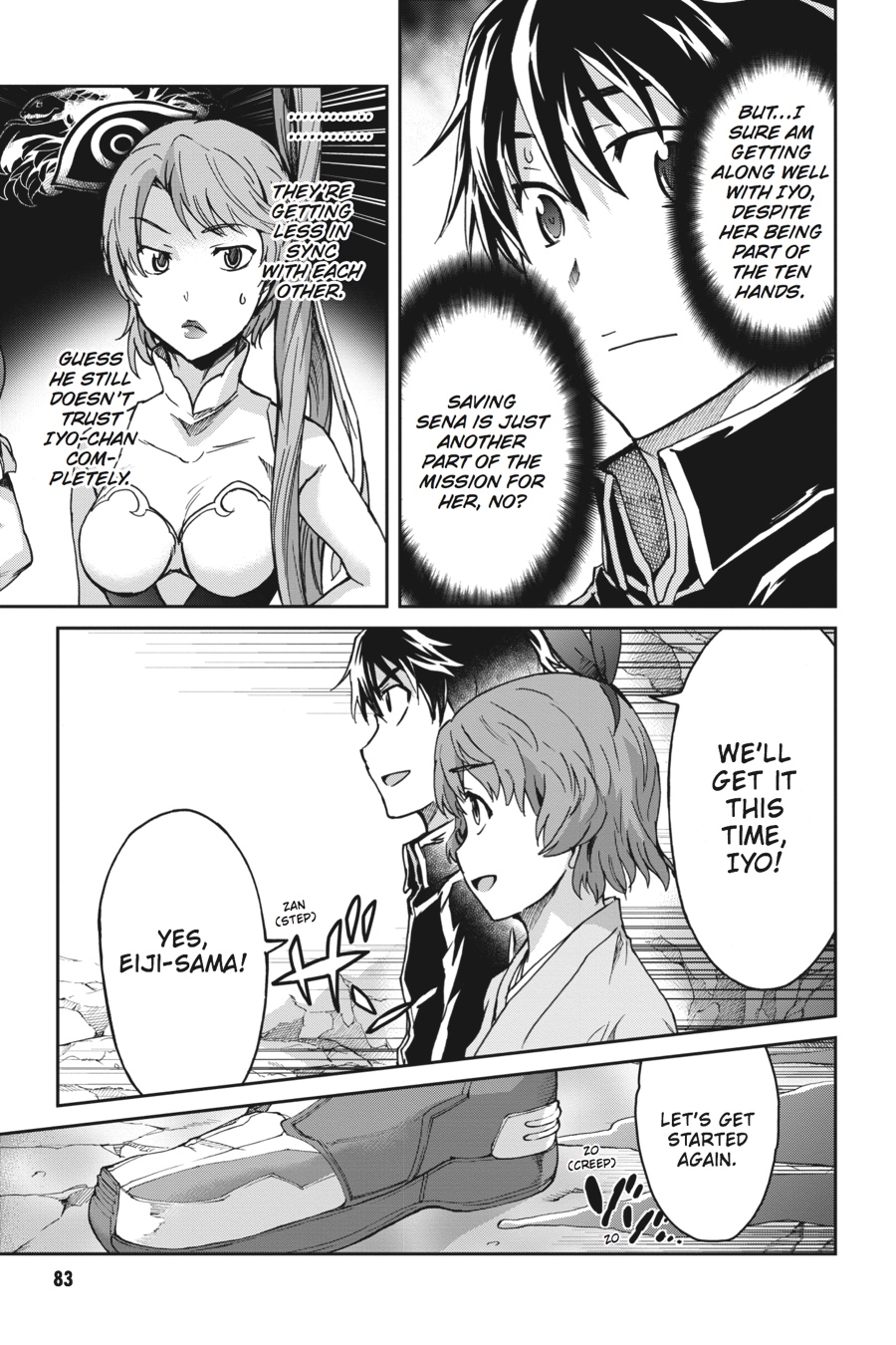 Read Big Order (en) Manga Online