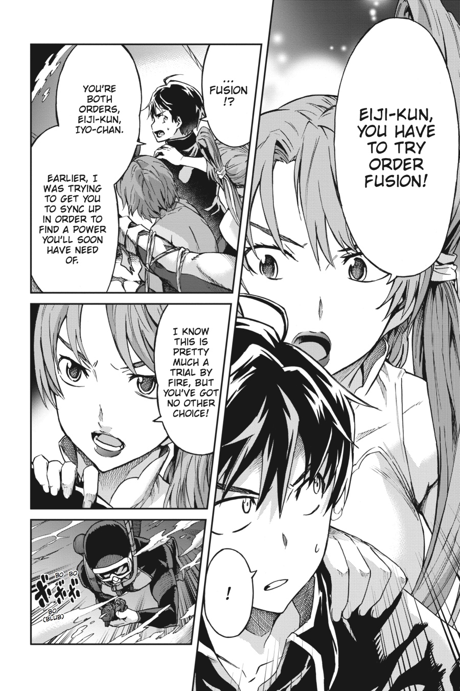 Read Big Order (en) Manga Online