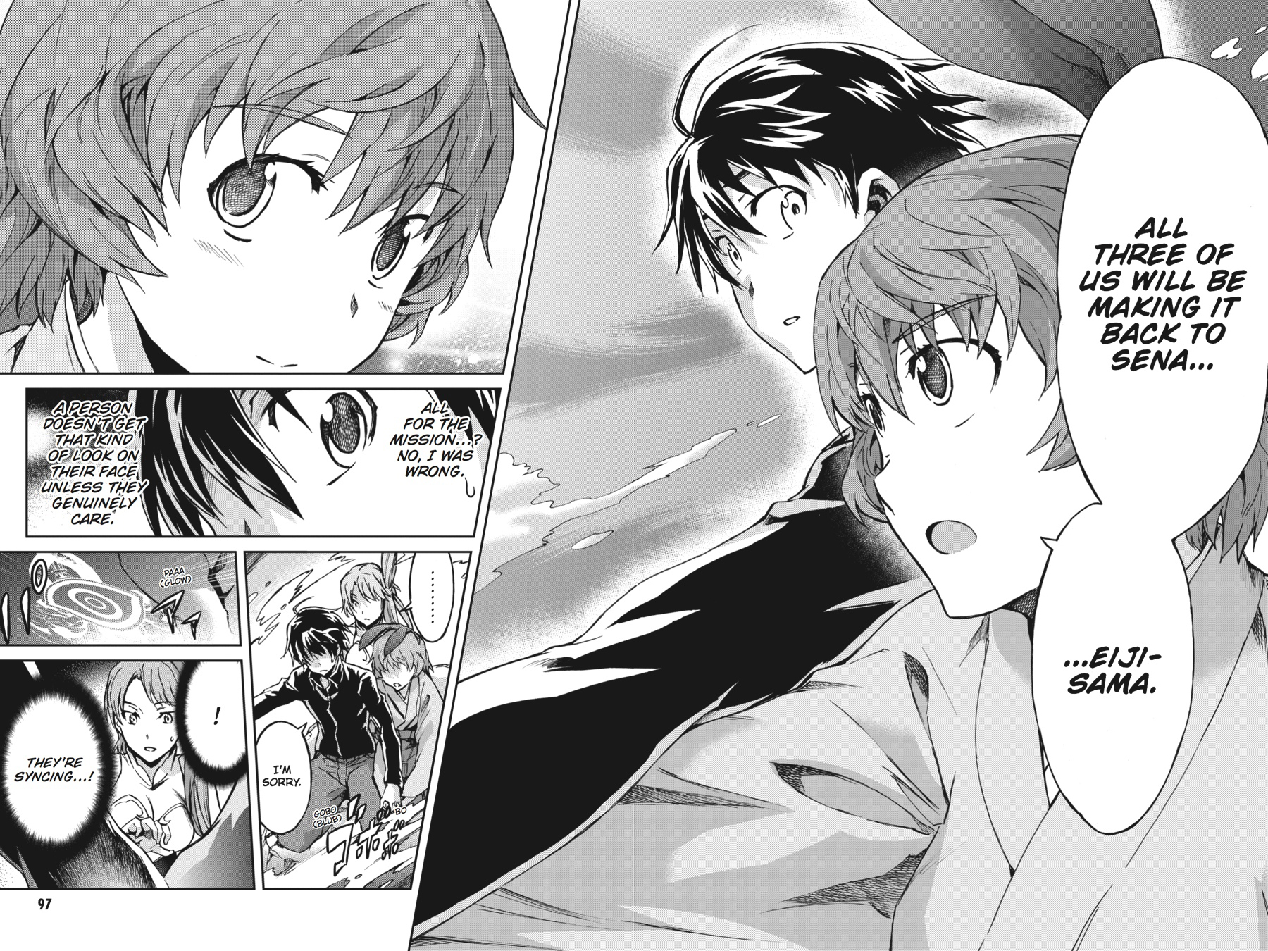 Read Big Order (en) Manga Online