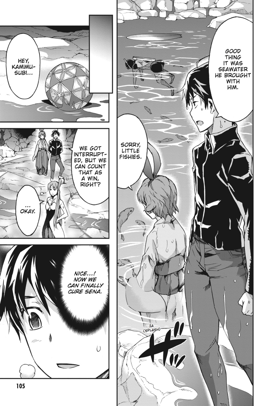 Read Big Order (en) Manga Online