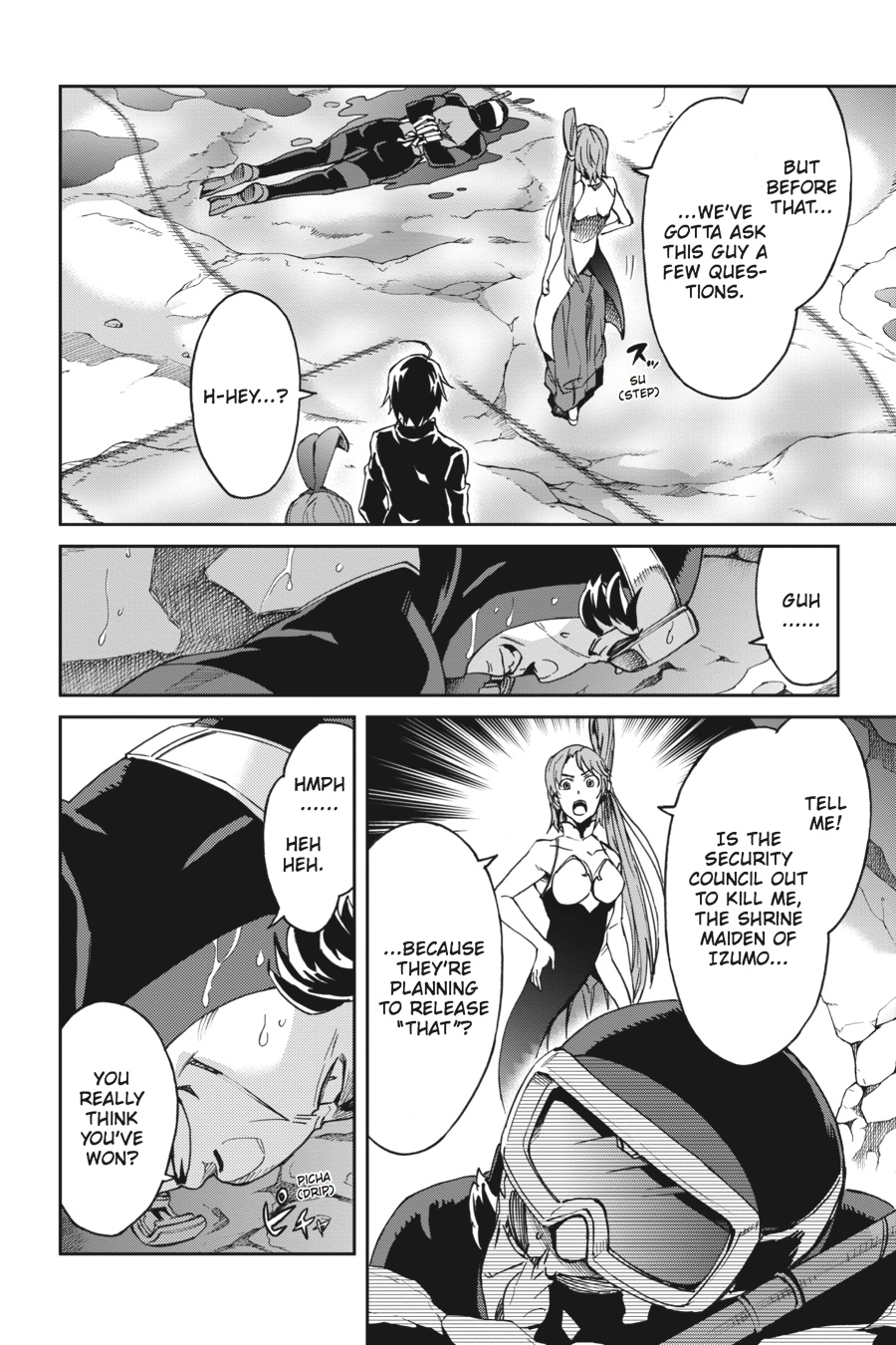 Read Big Order (en) Manga Online