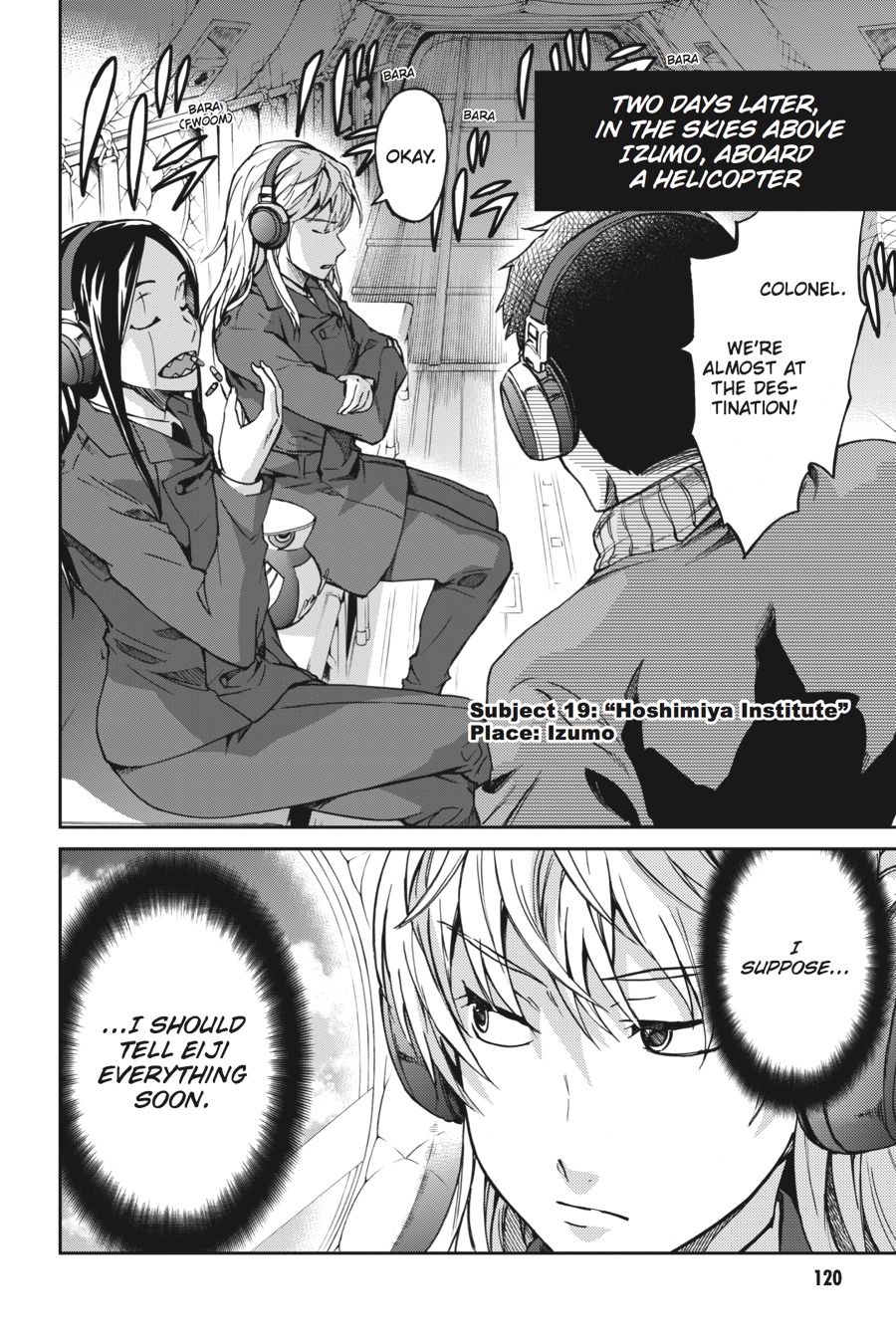 Read Big Order (en) Manga Online