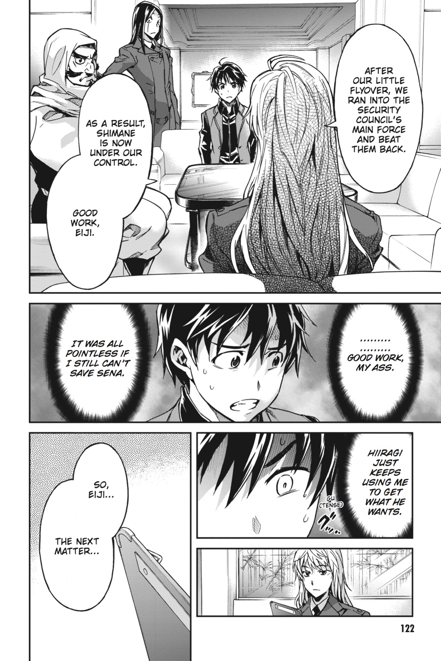 Read Big Order (en) Manga Online