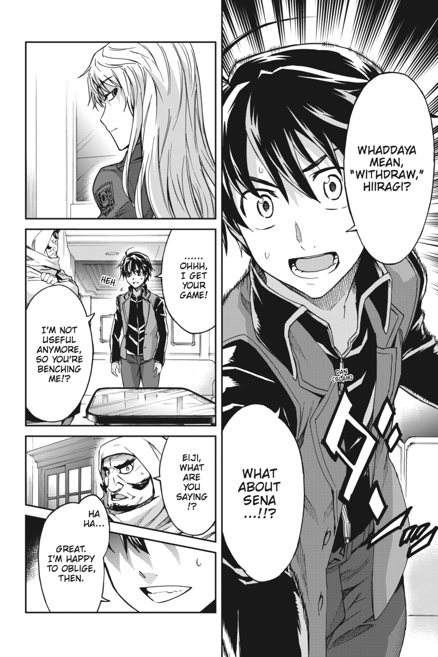 Read Big Order (en) Manga Online