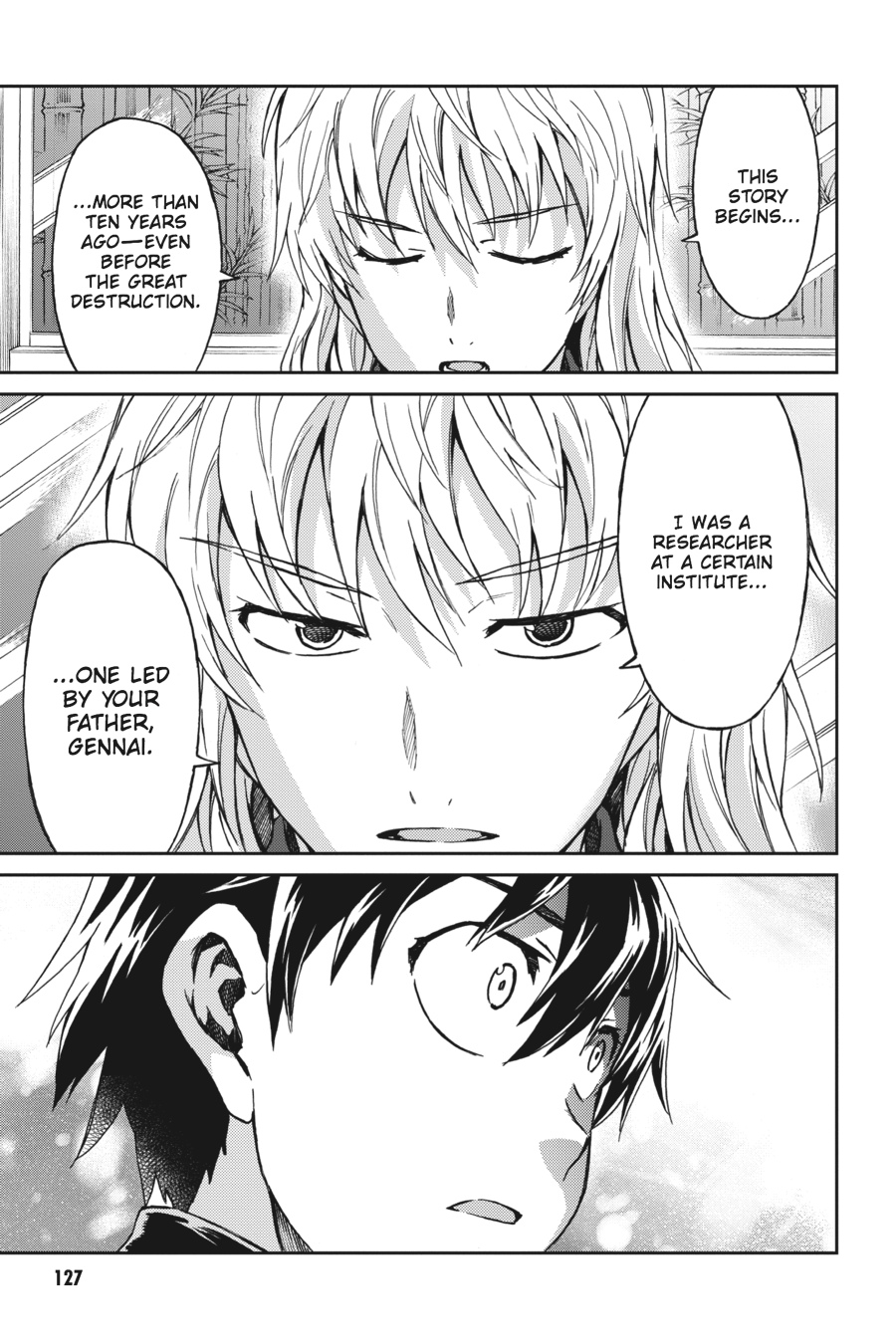 Read Big Order (en) Manga Online