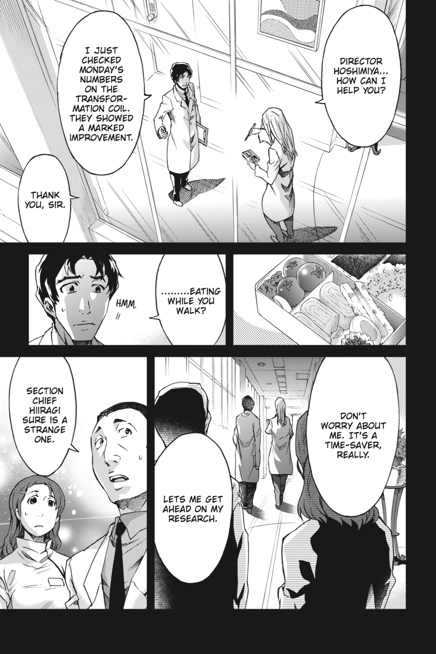 Read Big Order (en) Manga Online