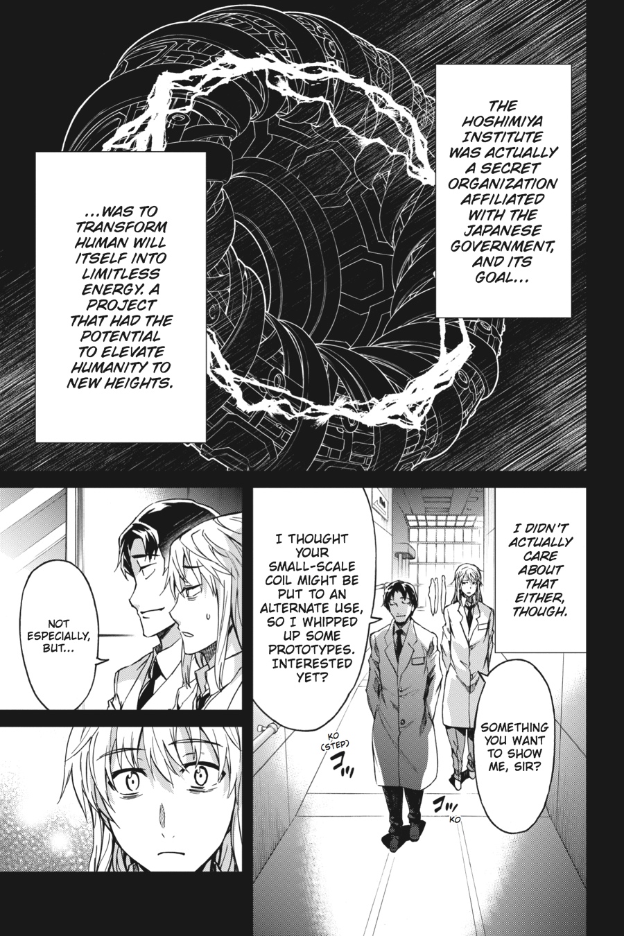 Read Big Order (en) Manga Online