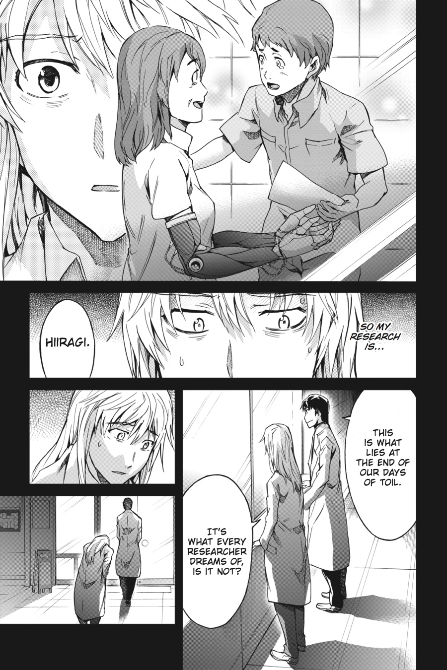 Read Big Order (en) Manga Online