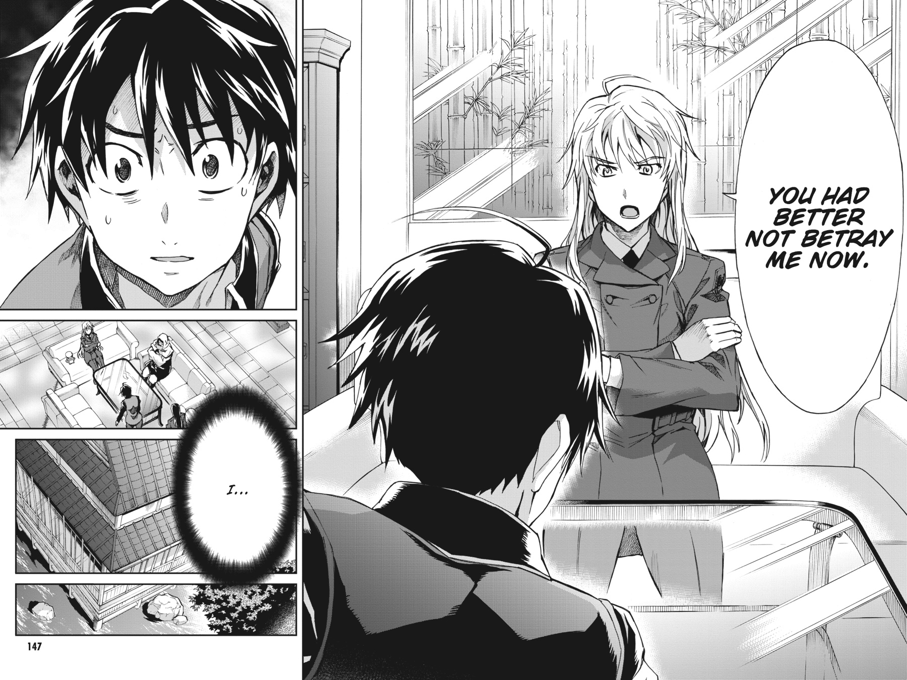 Read Big Order (en) Manga Online