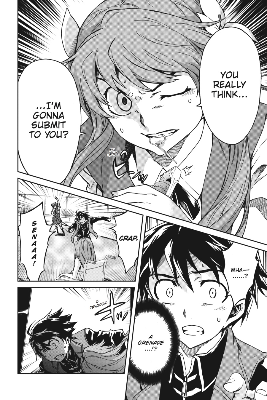 Read Big Order (en) Manga Online