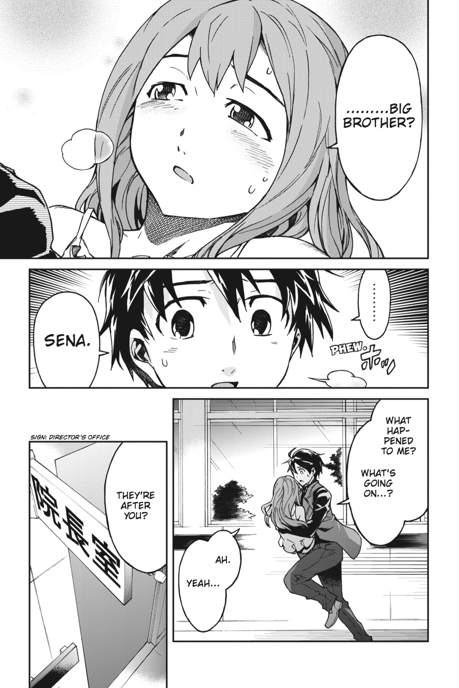 Read Big Order (en) Manga Online