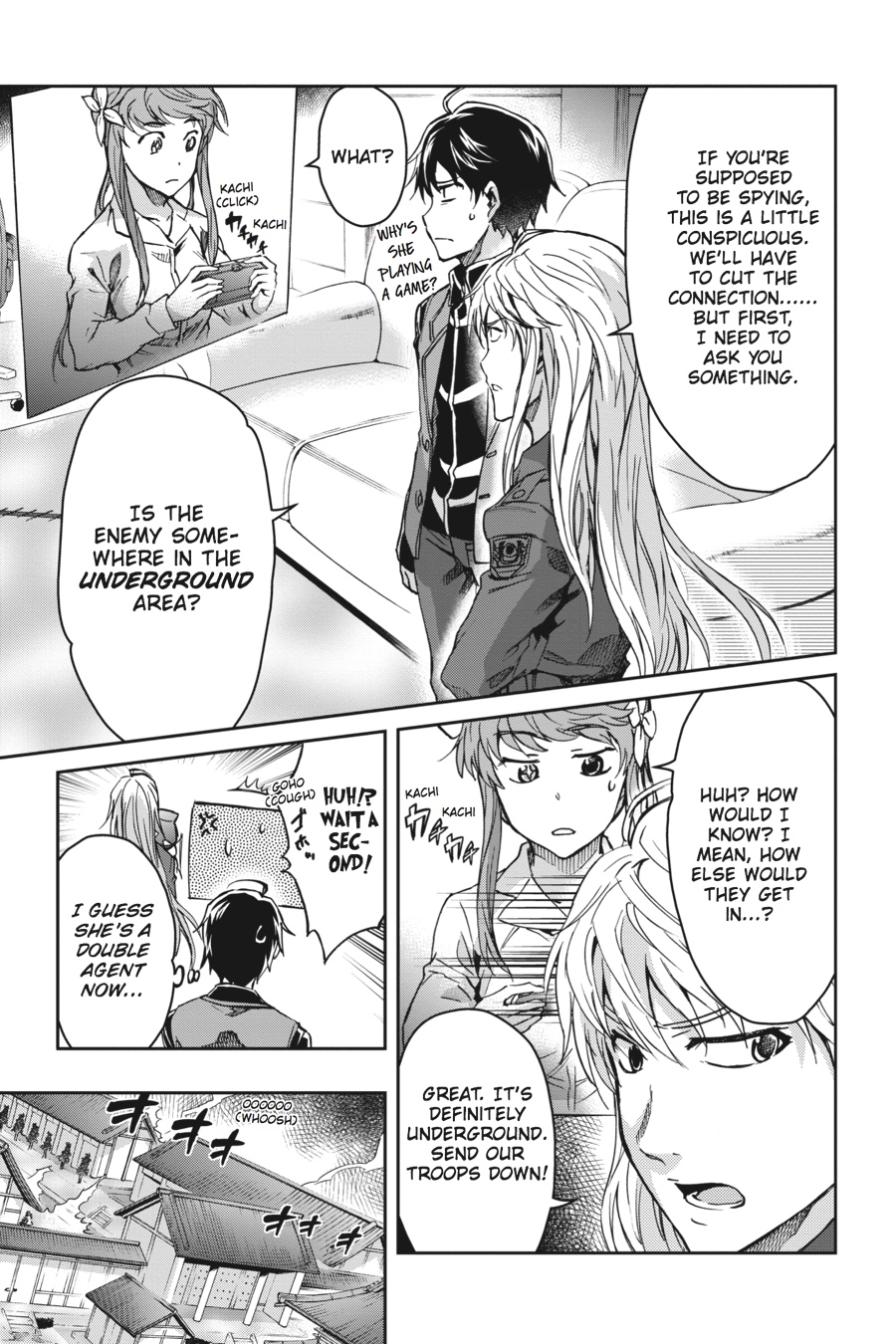 Read Big Order (en) Manga Online