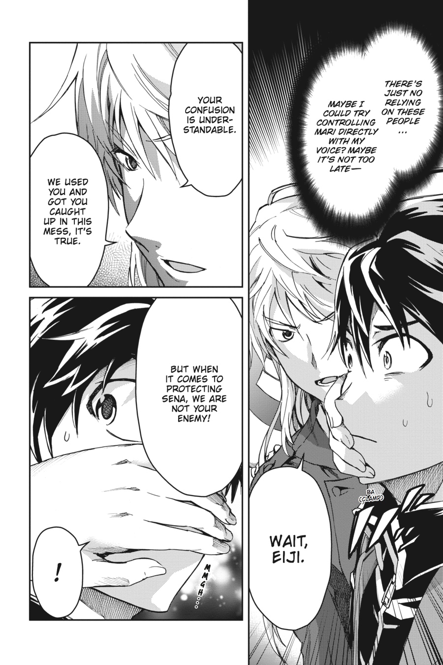 Read Big Order (en) Manga Online