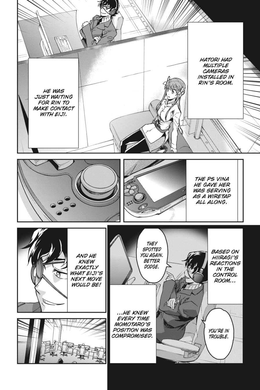 Read Big Order (en) Manga Online