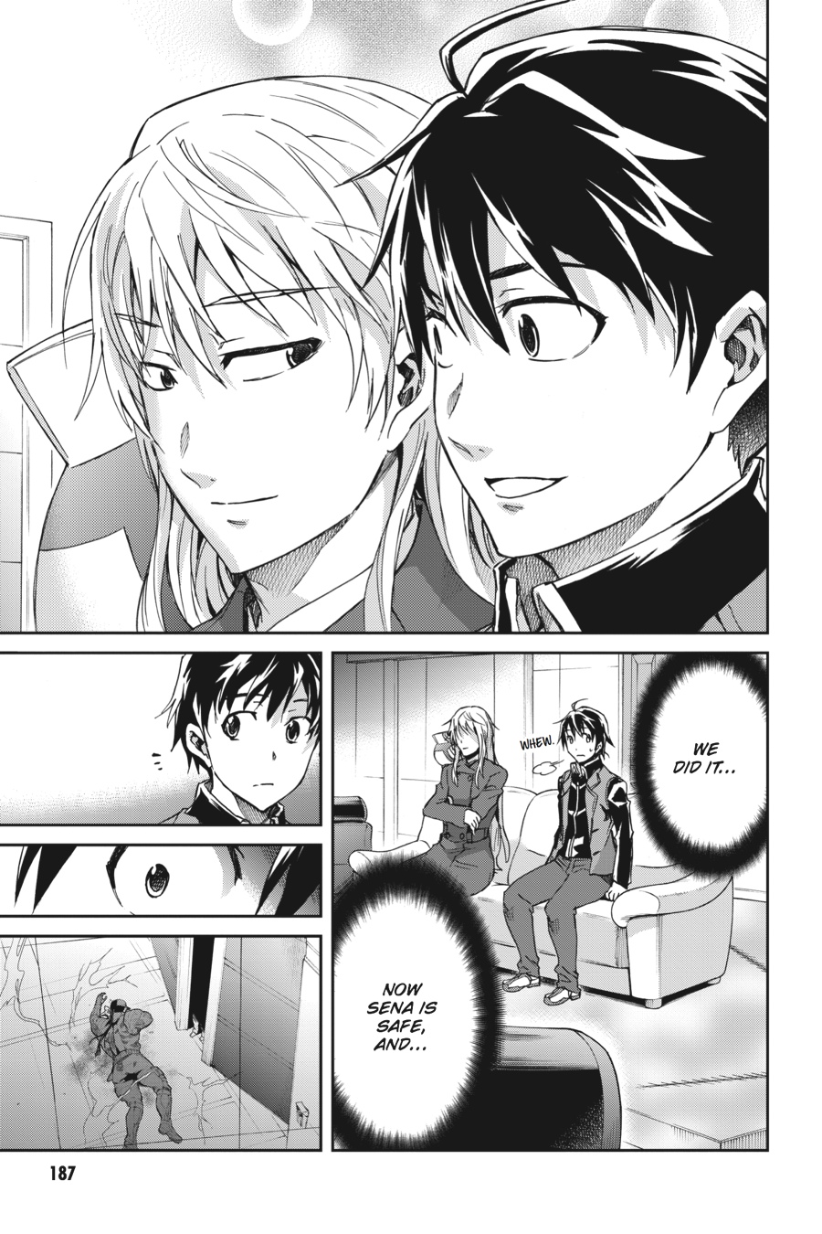 Read Big Order (en) Manga Online