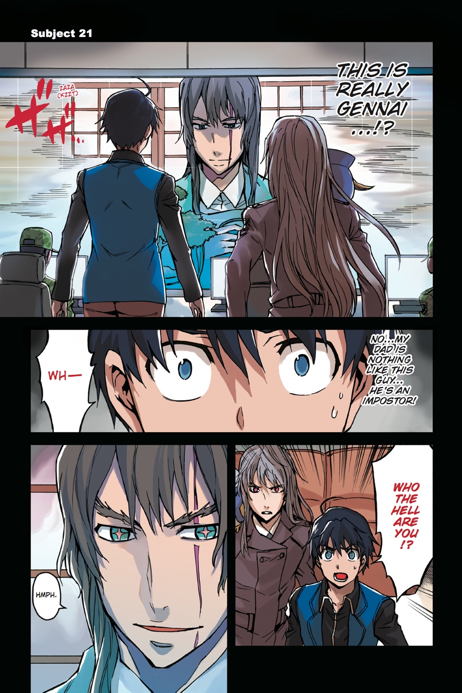 Read Big Order (en) Manga Online