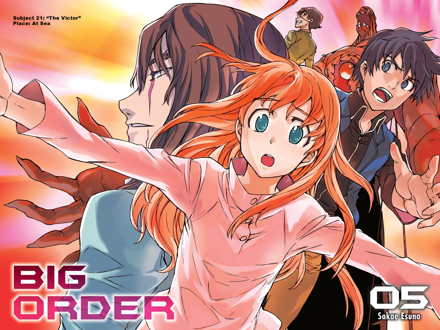 Read Big Order (en) Manga Online