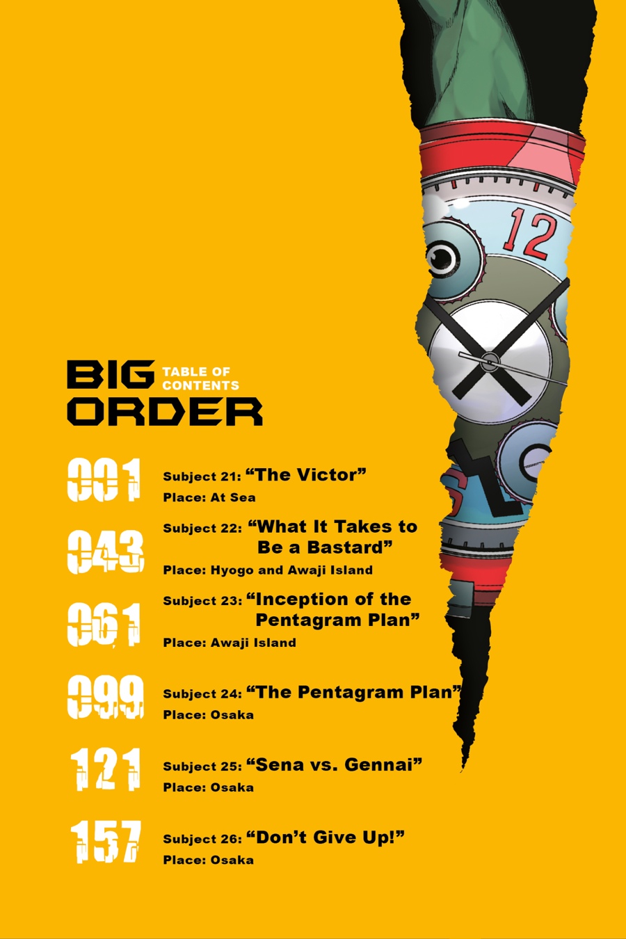 Read Big Order (en) Manga Online