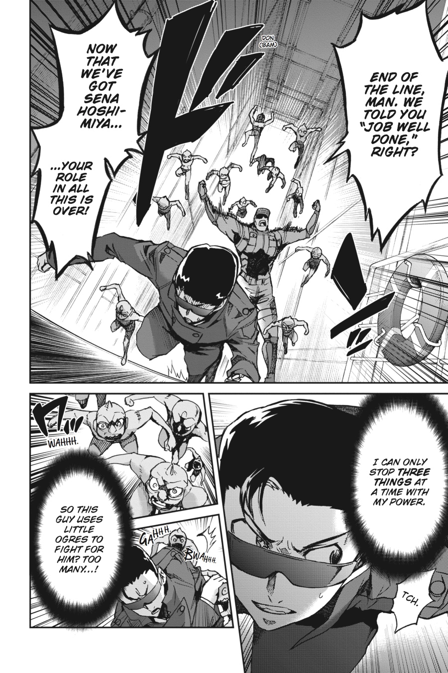 Read Big Order (en) Manga Online