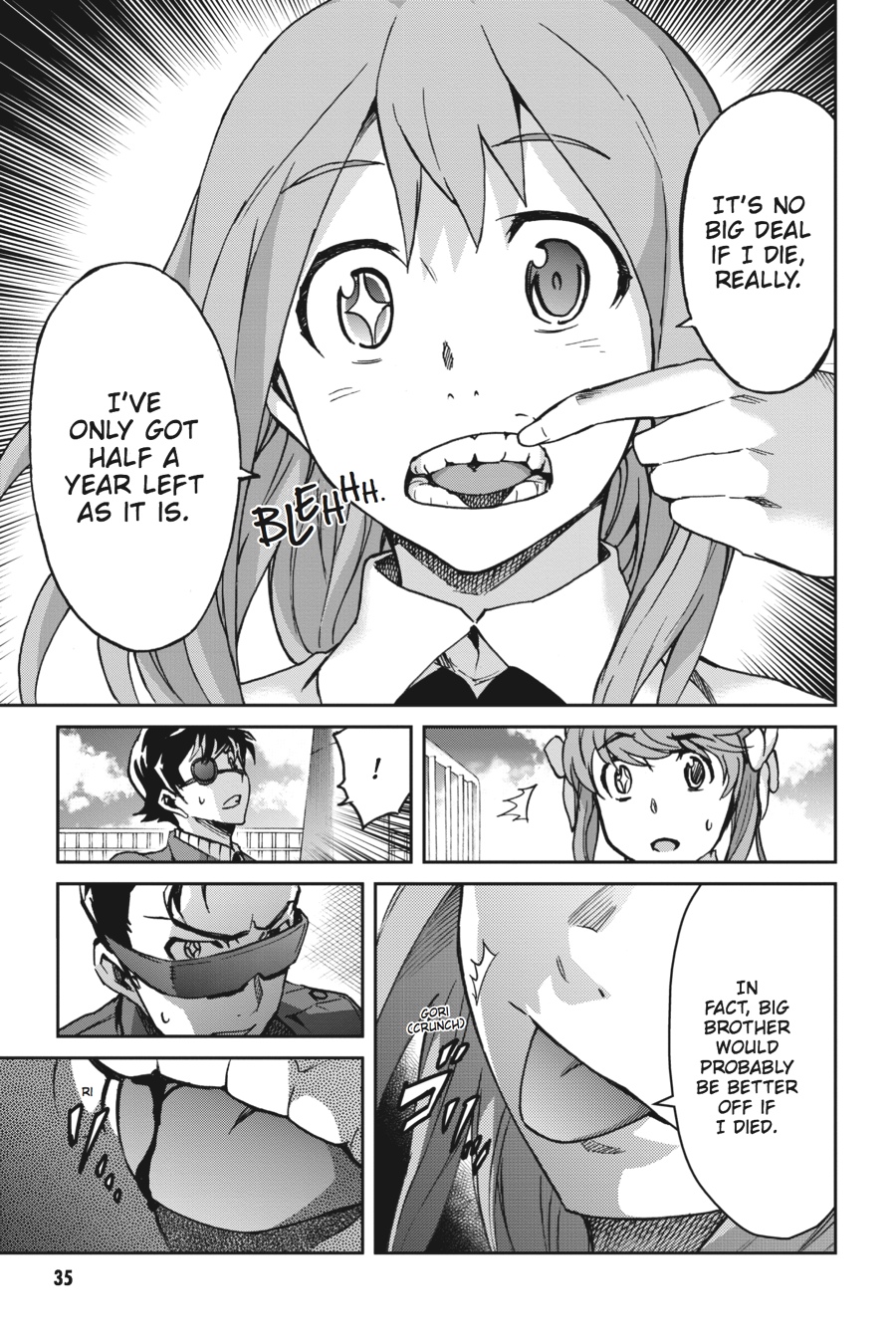 Read Big Order (en) Manga Online