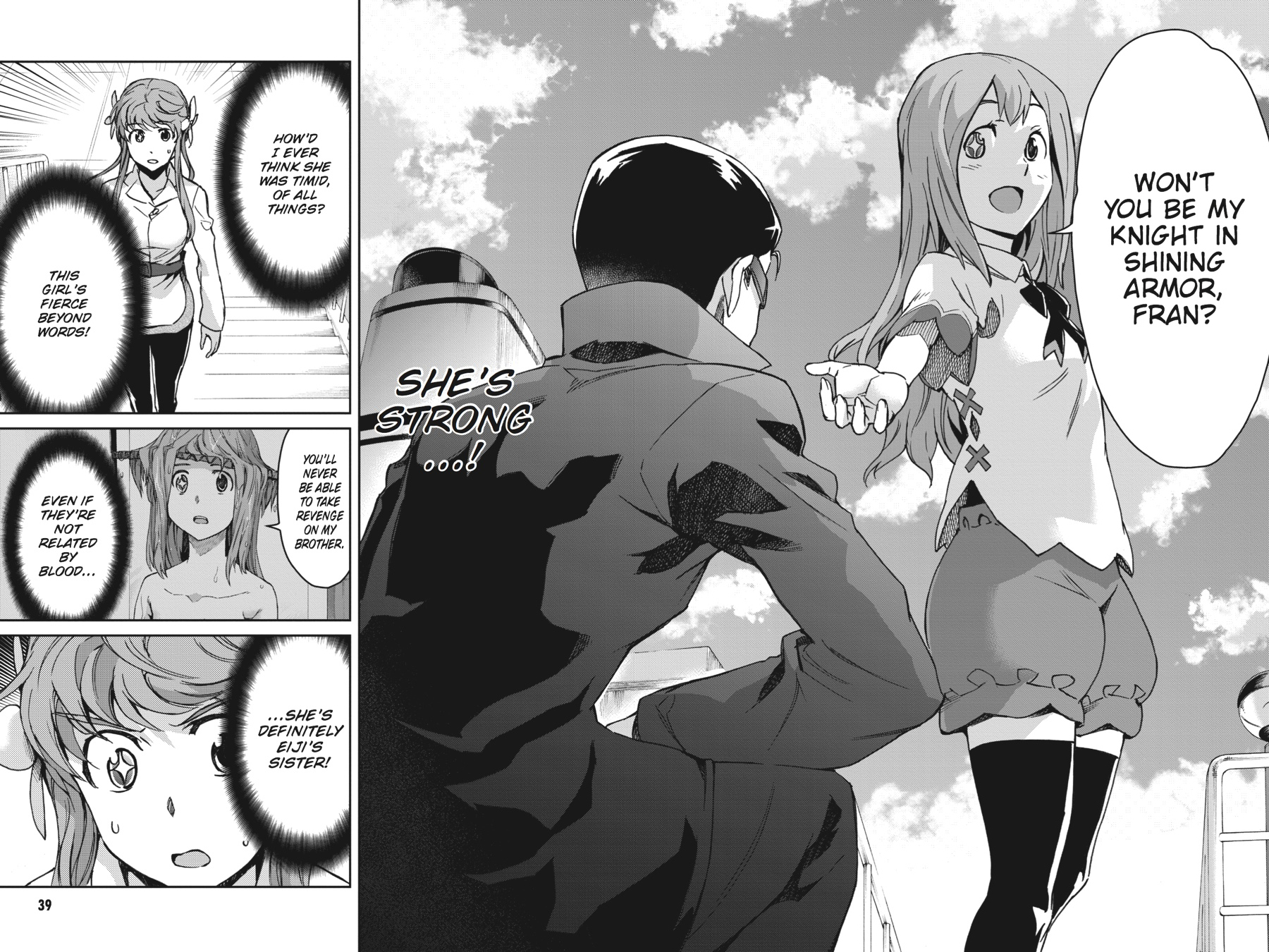 Read Big Order (en) Manga Online