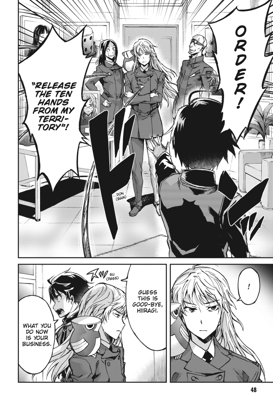 Read Big Order (en) Manga Online