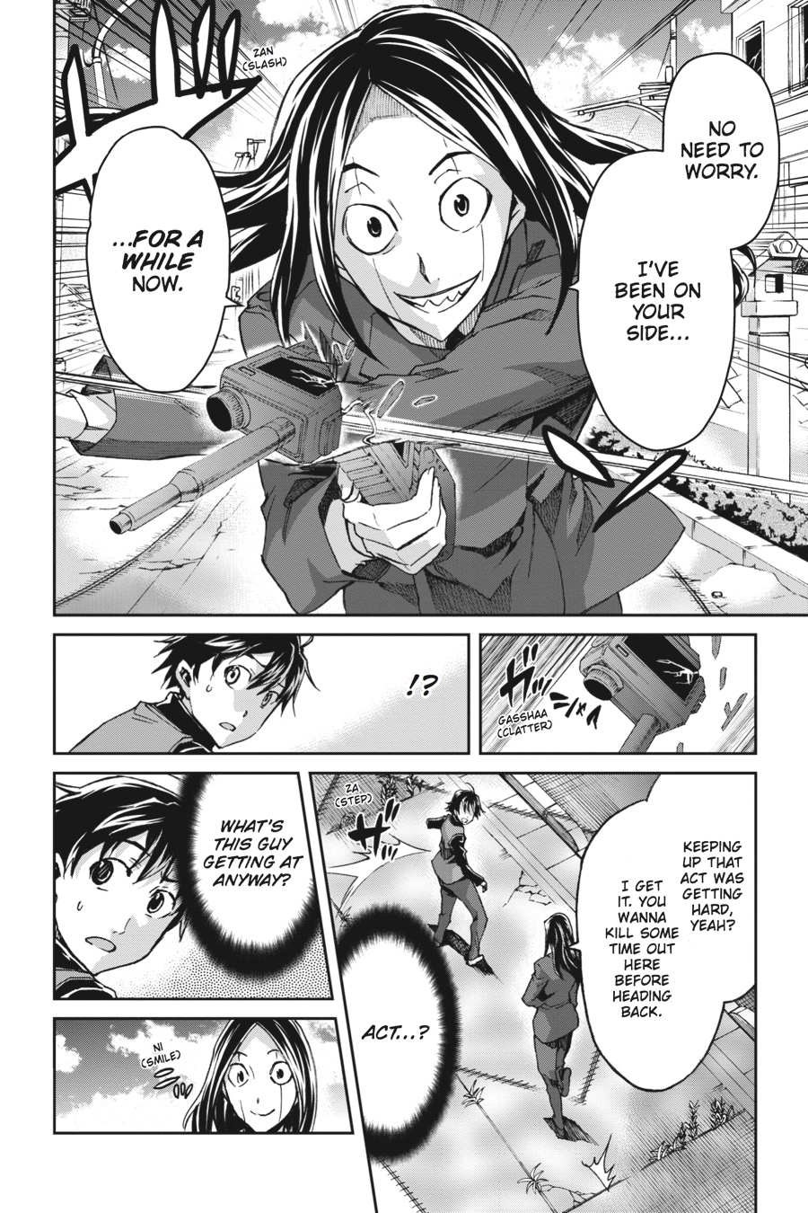 Read Big Order (en) Manga Online