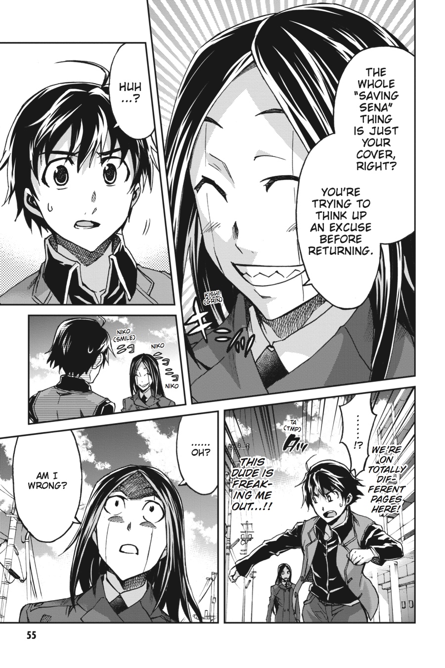 Read Big Order (en) Manga Online