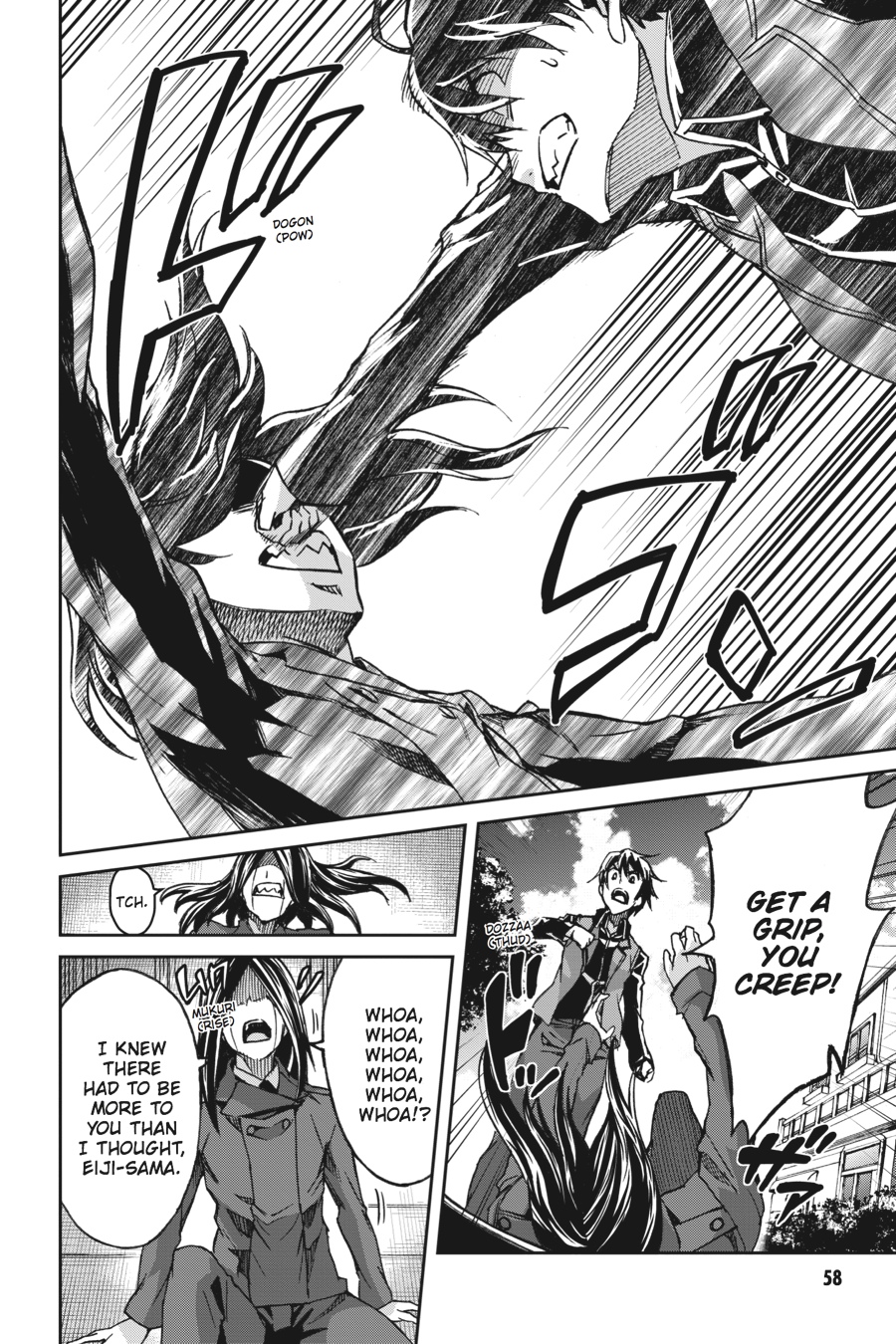 Read Big Order (en) Manga Online