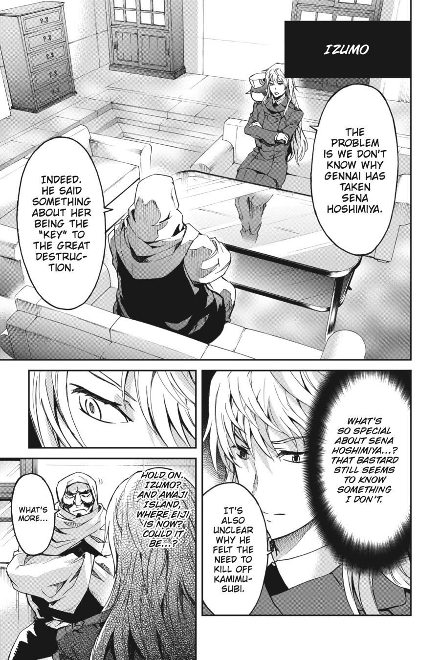 Read Big Order (en) Manga Online